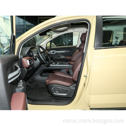 Made In China Geely Radar RD6 2023 550km long-range version of the new electric pickup EV vehicles truck for sale